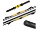 Гантель регулируемая FitTronic FG15 15кг (Black/Yellow)