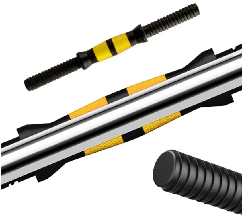 Gantera reglabila FitTronic FG15 15kg (Black/Yellow)