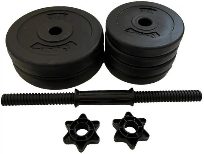 Gantera reglabila FitTronic GR10 10kg (Black) - 2