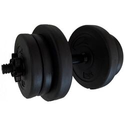 Gantera reglabila FitTronic GR10 10kg (Black) Thumb