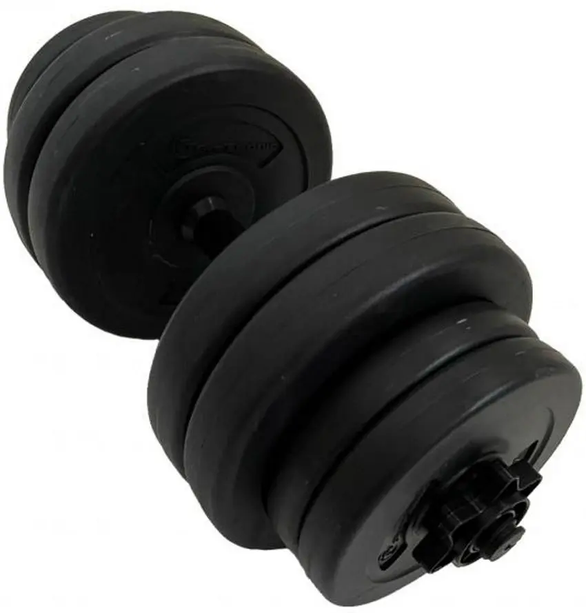 Gantera reglabila FitTronic GR15 15kg (Black)
