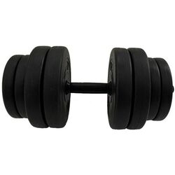 Gantera reglabila FitTronic GR15 15kg (Black) Thumb