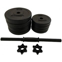 Gantera reglabila FitTronic GR15 15kg (Black) Thumb