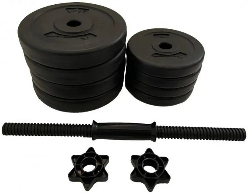 Gantera reglabila FitTronic GR15 15kg (Black)