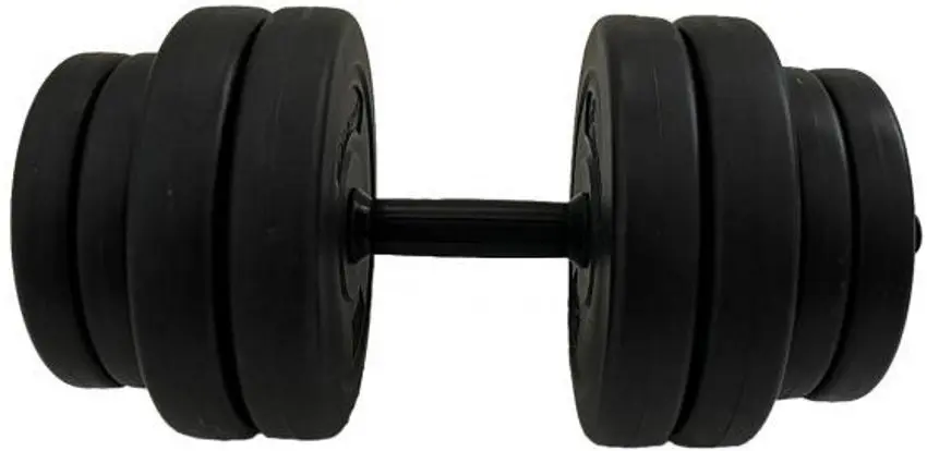 Gantera reglabila FitTronic GR15 15kg (Black)