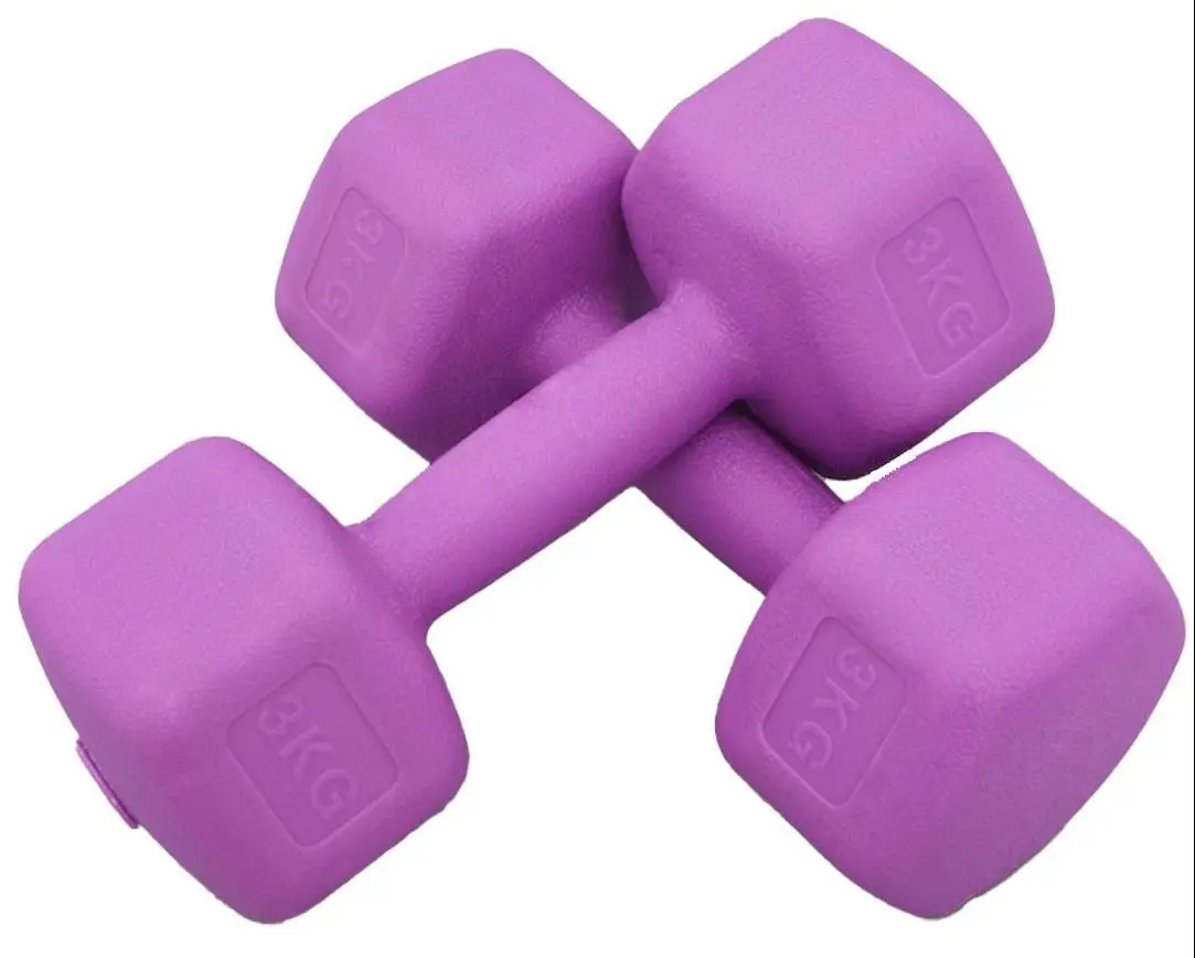 Гантели FitTronic HGR 2x3kg (Pink)