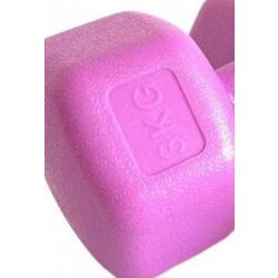 Гантели FitTronic HGR 2x3kg (Pink) Thumb