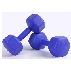 Гантели FitTronic HGR 2x5kg (Blue) Thumb