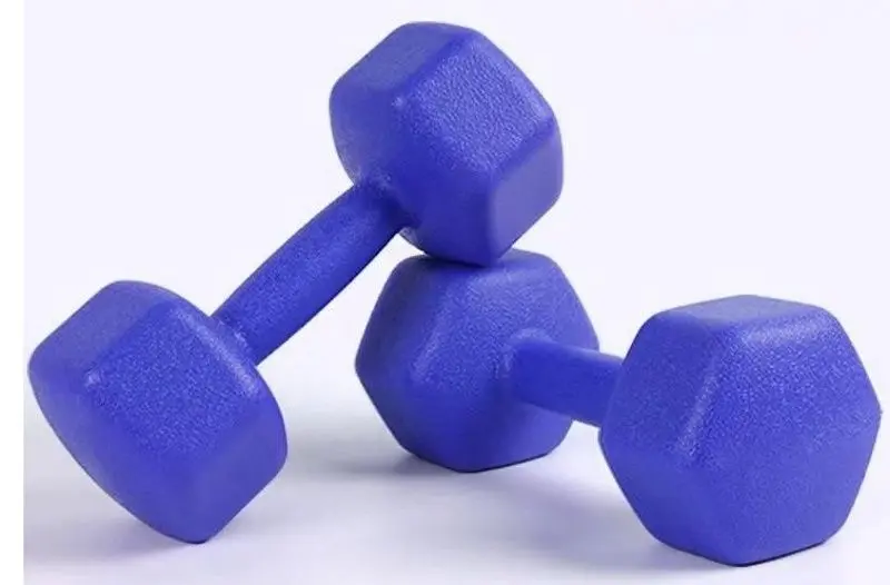 Гантели FitTronic HGR 2x5kg (Blue)