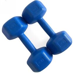 Гантели FitTronic HGR 2x5kg (Blue)