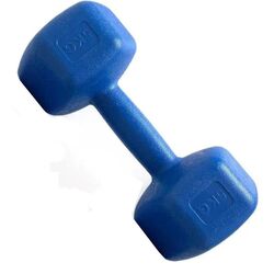 Гантели FitTronic HGR 2x5kg (Blue) Thumb