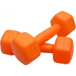Гантели FitTronic HGR2x1 1Kg (Orange)