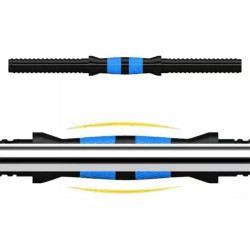 Гантели-штанга 2в1 FitTronic BG20 20 kg (Blue/Black) Thumb