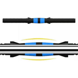 Gantere-haltera 2in1 FitTronic BG30 30 kg (Blue/Black) Thumb