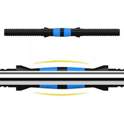Гантели-штанга 2в1 FitTronic BG40 40 kg (Black/Blue) Thumb