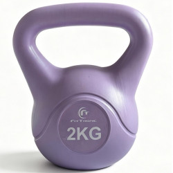 Гиря FitTronic DK2 2kg (Liliac) Thumb