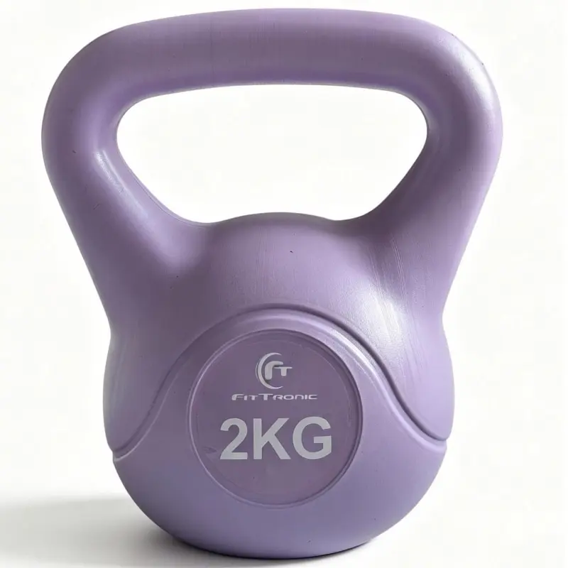 Гиря FitTronic DK2 2kg (Liliac) - 2