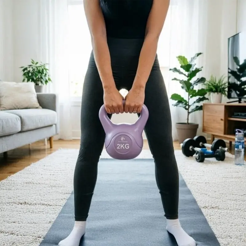 Гиря FitTronic DK2 2kg (Liliac) - 3