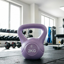 Гиря FitTronic DK2 2kg (Liliac)