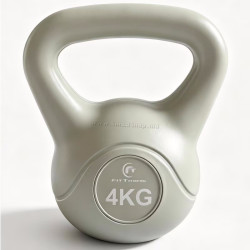 Гиря FitTronic DK4 4kg (Beige)