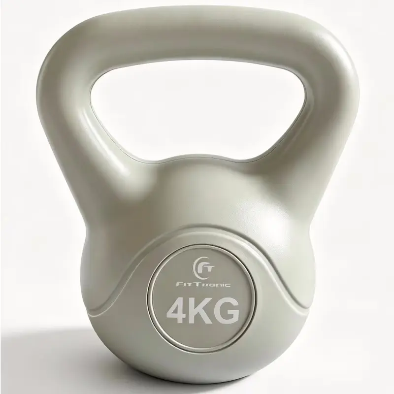 Гиря FitTronic DK4 4kg (Beige)