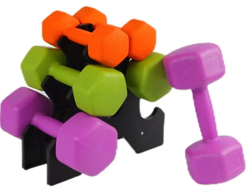 Набор гантелей FitTronic HGR2X123 (Multicolor)