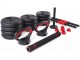 Набор гантели + штанга + гири 6в1 FitTronic KF20 20kg (Black/Red)