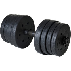 Gantere reglabile Funfit Gym&Fitness 4256 2x15kg (Black) Thumb