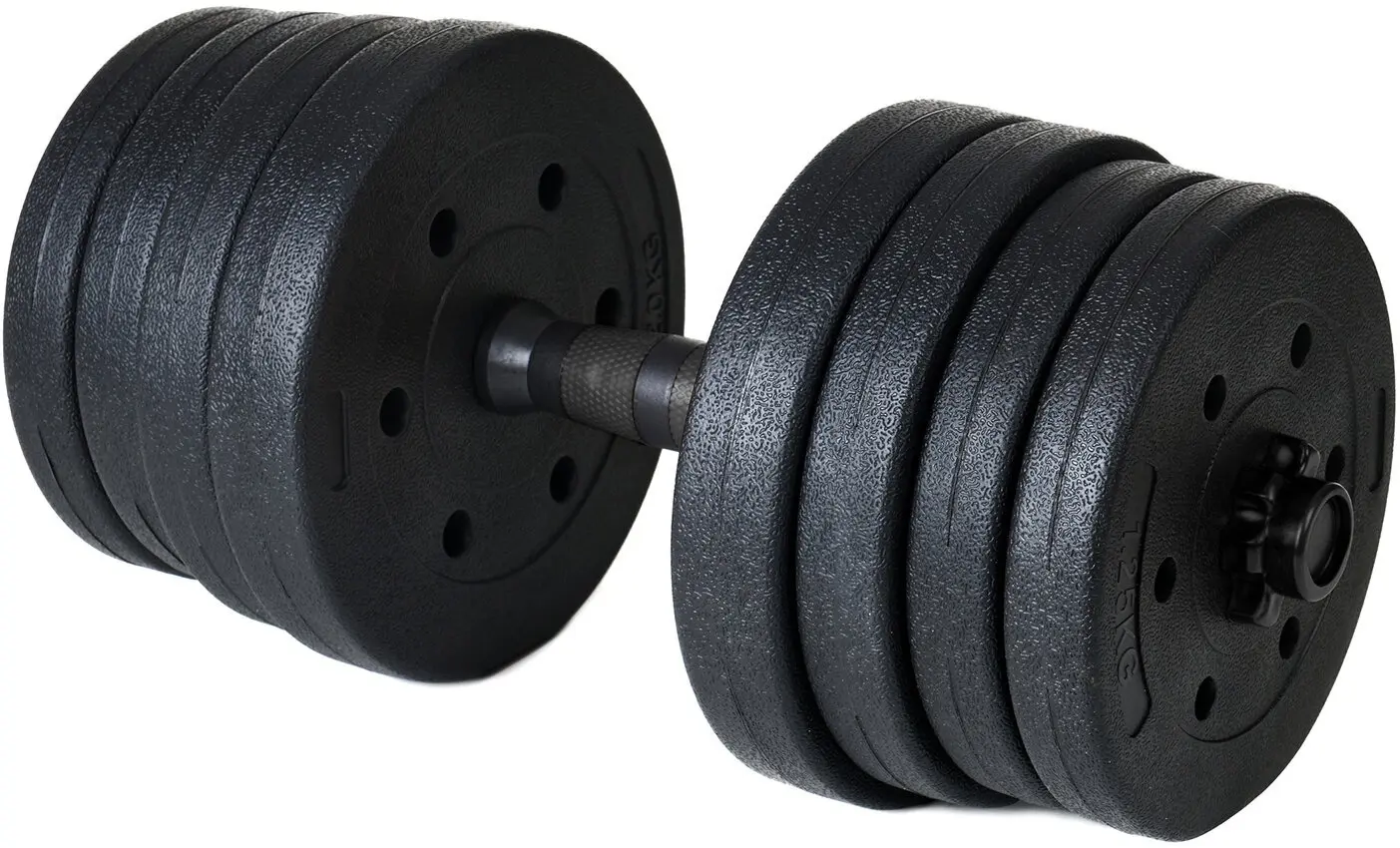 Gantere reglabile Funfit Gym&Fitness 4256 2x15kg (Black) - 3