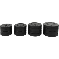 Gantere reglabile Funfit Gym&Fitness 4256 2x15kg (Black) Thumb