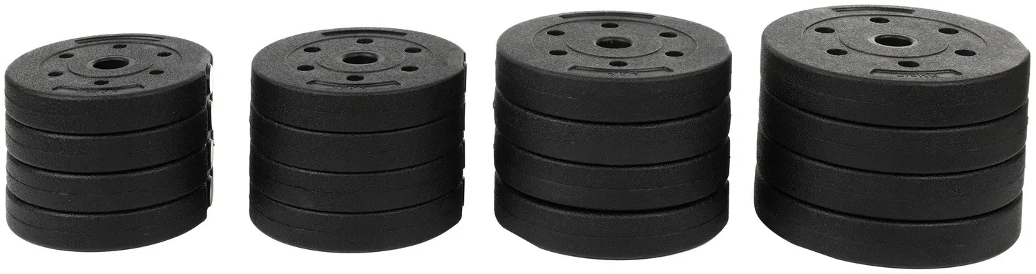 Gantere reglabile Funfit Gym&Fitness 4256 2x15kg (Black) - 5