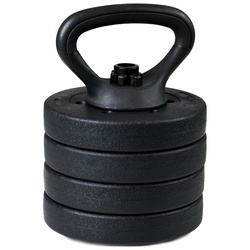 Gantere-haltera 4in1 FunFit 4261 40kg (Black) Thumb