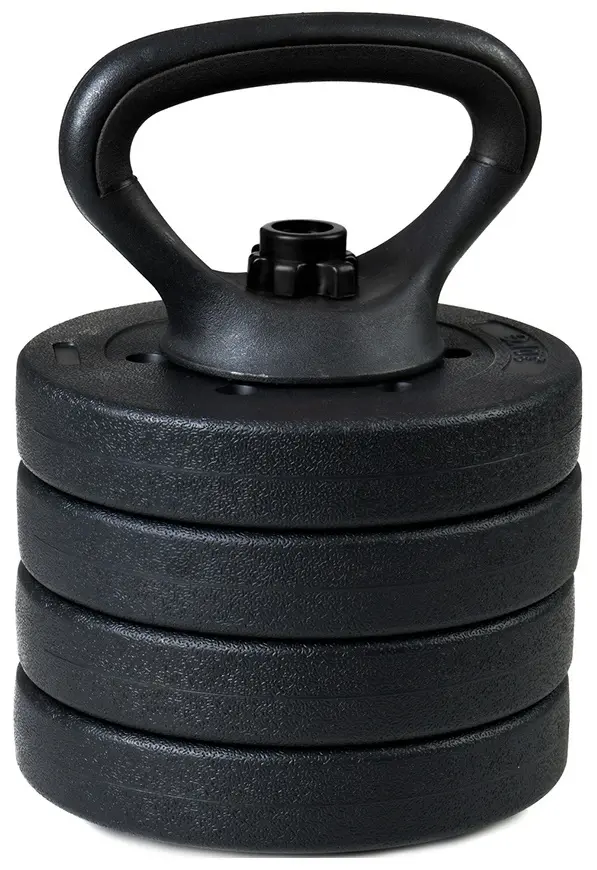 Gantere-haltera 4in1 FunFit 4261 40kg (Black) - 11