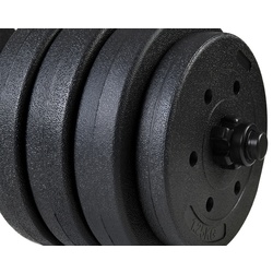 Gantere-haltera 4in1 FunFit 4261 40kg (Black) Thumb