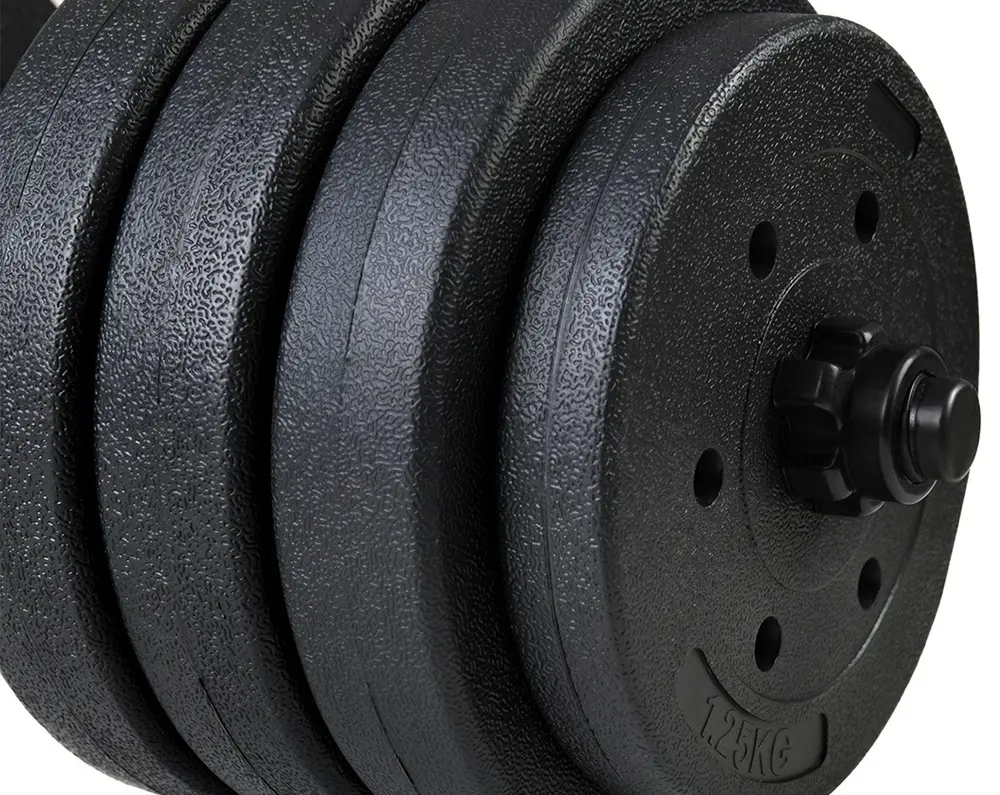 Gantere-haltera 4in1 FunFit 4261 40kg (Black) - 12