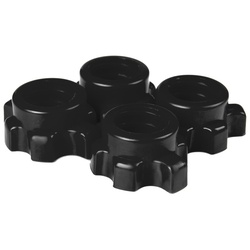 Gantere-haltera 4in1 FunFit 4261 40kg (Black) Thumb