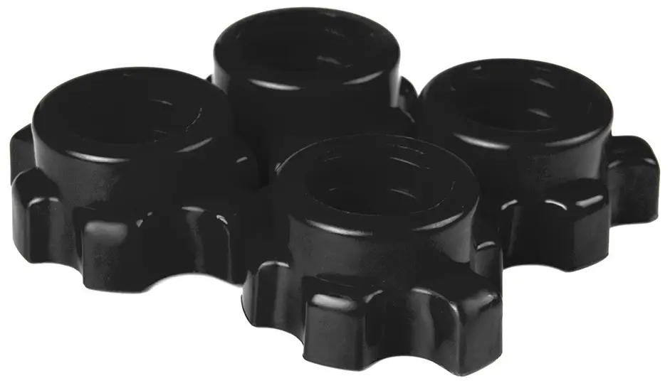 Gantere-haltera 4in1 FunFit 4261 40kg (Black) - 16