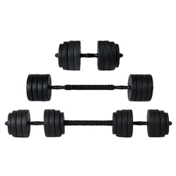 Gantere-haltera 4in1 FunFit 4261 40kg (Black) Thumb