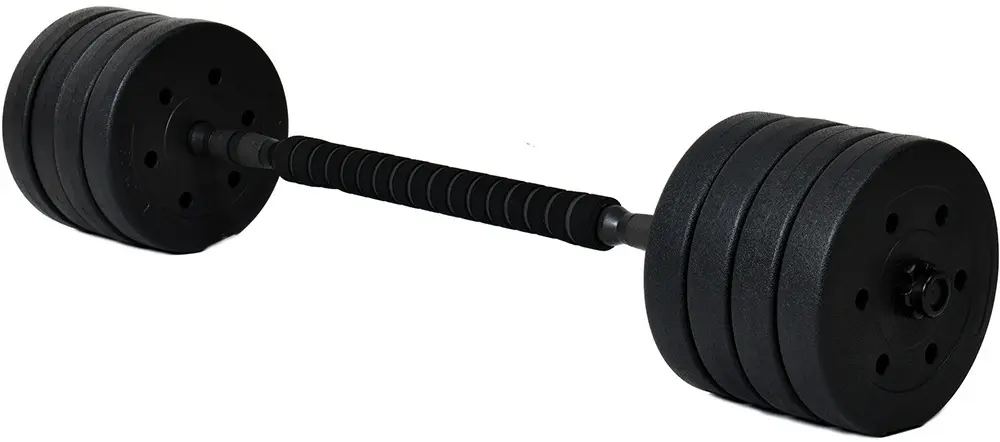 Gantere-haltera 4in1 FunFit 4261 40kg (Black) - 5