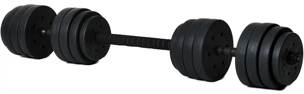 Gantere-haltera 4in1 FunFit 4261 40kg (Black) - 6