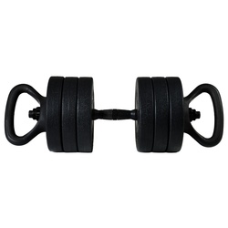 Gantere-haltera 4in1 FunFit 4261 40kg (Black) Thumb