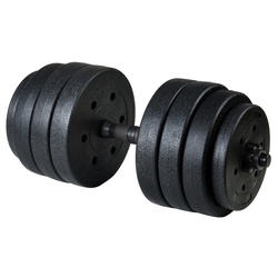 Gantere-haltera 4in1 FunFit 4261 40kg (Black) Thumb