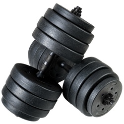 Gantere-haltera 4in1 FunFit 4261 40kg (Black) Thumb