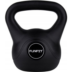 Гиря Funfit Gym&Fitness 4405 6kg (Black) Thumb
