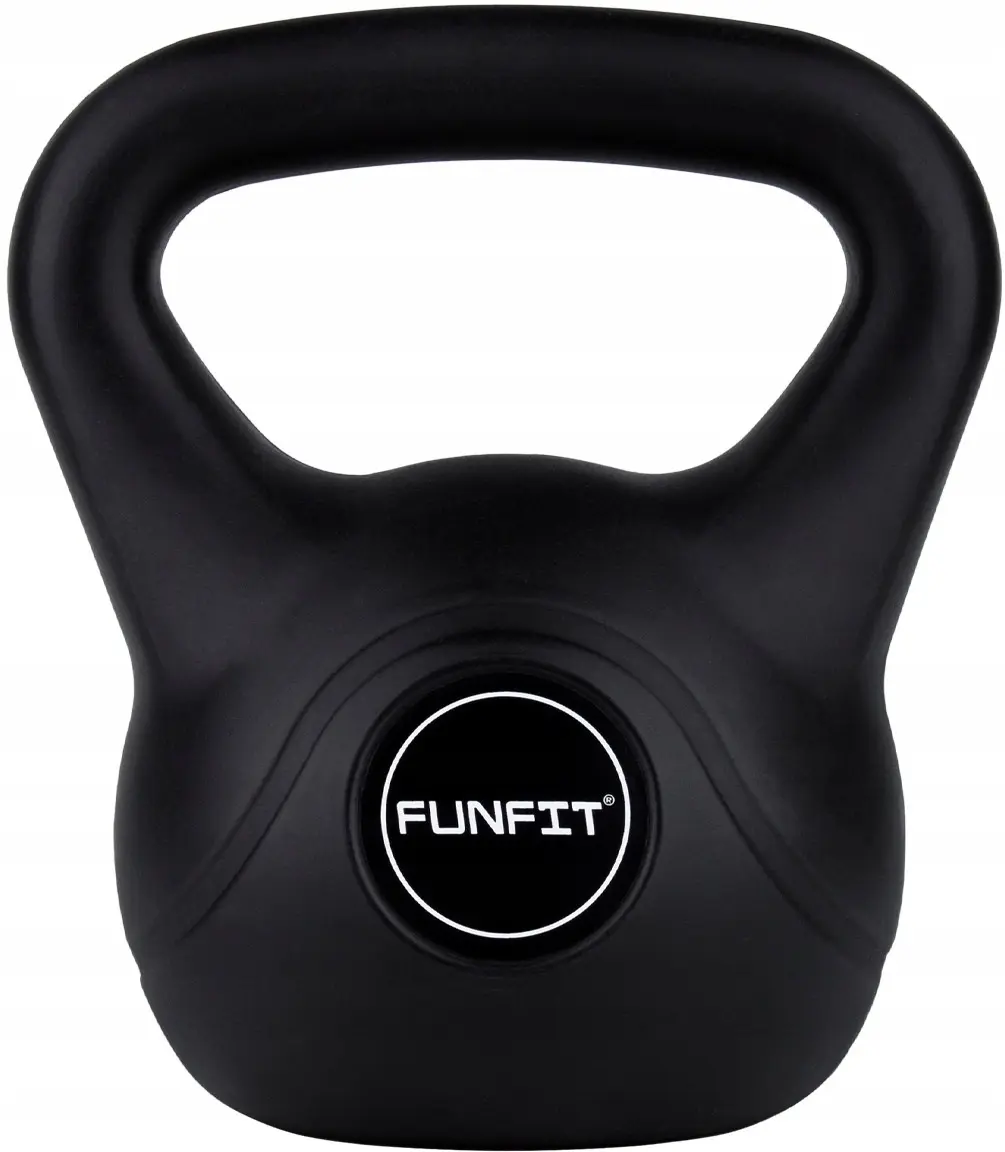 Гиря Funfit Gym&Fitness 4405 6kg (Black) - 2