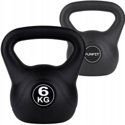Гиря Funfit Gym&Fitness 4405 6kg (Black) Thumb