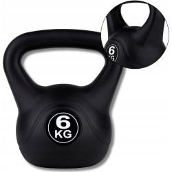 Гиря Funfit Gym&Fitness 4405 6kg (Black) Thumb