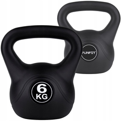 Greutate Funfit Gym&Fitness 4405 6kg (Black) Thumb
