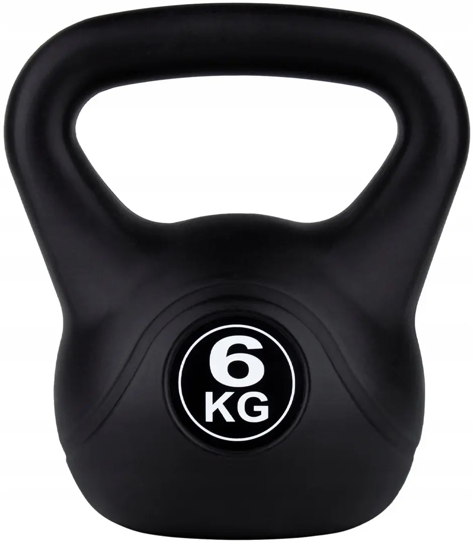 Greutate Funfit Gym&Fitness 4405 6kg (Black)