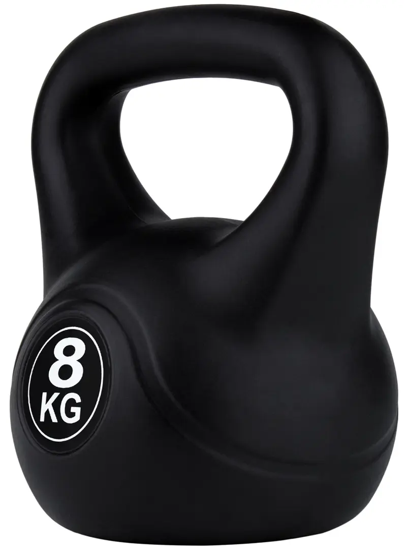 Greutate Funfit Gym&Fitness 4406 8kg (Black) - 2